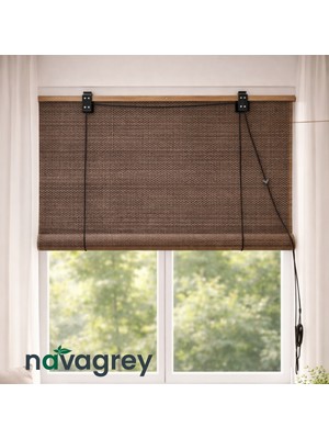 Colours Bambu Stor Perde 80X180