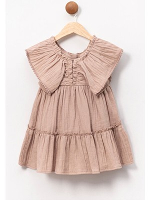 ministok Clara Soft Kumaş Kız Çocuk Elbise