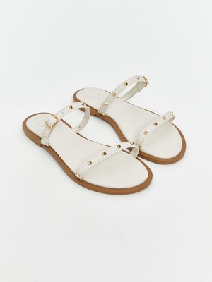 Lc Waikiki Yeni Sezon Deri Görünümlü Kadın Terlik