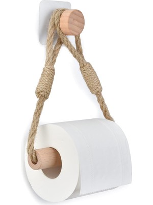 Tuvalet Kağıdı Tutacağı, Delme Gerektirmez, Tuvalet Kağıdı Askılığı, Vintage Havlu Askısı, Wc Kağıtlığı, Tuvalet, Banyo, Vintage Dekorasyon, Bohem Dekorasyon, Mutfak El Havluluğu, Mutfak Askılığı