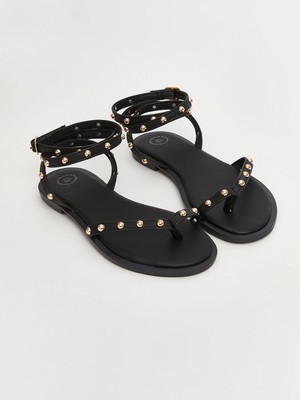 Lc Waikiki Yeni Sezon Bilekten Bağlamalı Kadın Sandalet