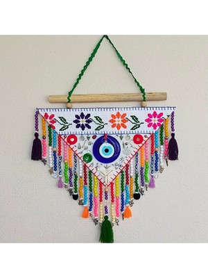 Sinem Şanlı Otantik Geleneksel Nazarlık Duvar Süsü Amulet Butik Hediyelik