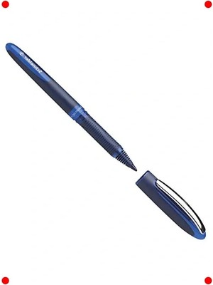 Calperia Profesyonel Roller Kalem 0.6 Mm, Mavi - Akıcı Yazım