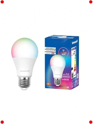 Calperia Akıllı  Rgb E27 Lamba - Betooth ve Wi-Fi 9W