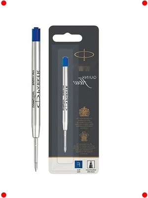 Calperia Tükenmez Kalem Yedeği - Ince Uç, Mavi