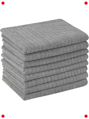 Calperia 3'lü Krofiber Mutfak ve Genel Tezlik Bezi