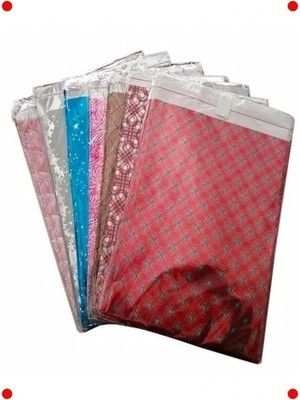 Calperia 100 Adet Kendinden Yapışkanlı Metalize Hediye Paketi 15X25CM