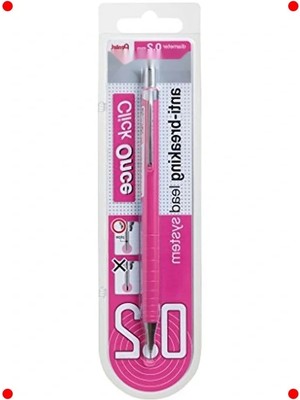 Calperia Pembe 0.2mm Uç Korumalı Teknik Mekanik Kalem