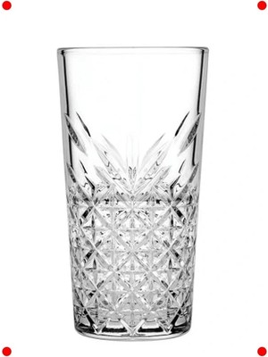 Calperia Zamansız Tasarım Meşrubat Bardak Seti (4 Adet)