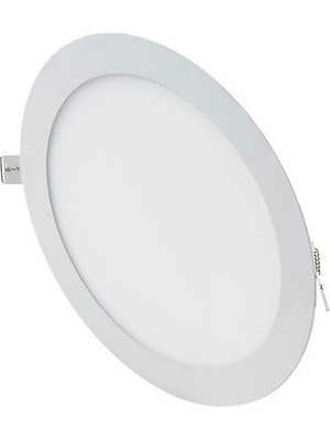 Cata Aybekon CT-5148 15W 3200K Alminyum Sıva Altı LED Slim Panel LED Armatür Gün Işığı 3200KCT-5148B