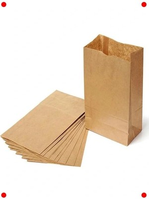 Calperia Natürel Kese Kağıdı Poşet (25 Adet)