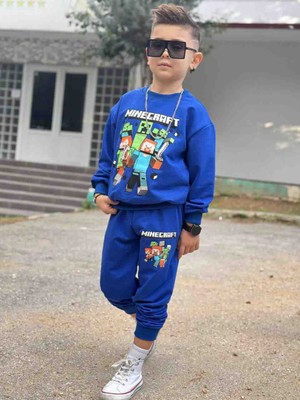 Soliday Özsa Mcraft Erkek Çocuk Eşofman Takımı