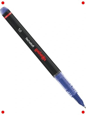 Calperia Akıcı Roller Kalem | 0.7mm Orta Uç | Mavi Mürekkep