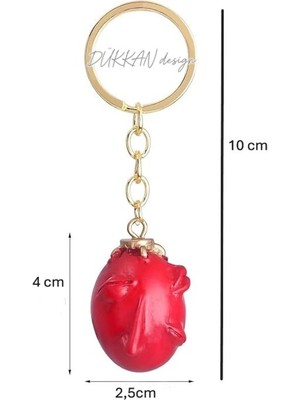 Dükkan Design Berserk Behelit Anahtarlık