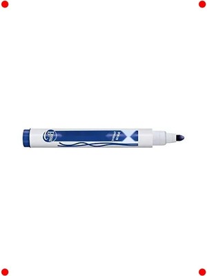 Calperia Mavi Kalıcı Markör Kalemi