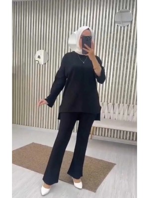 Kado Siyah Tesettür Takım