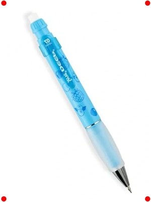 Calperia Mekanik Kurşun Kalem - 0.7mm, Fosforlu Renkler