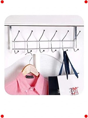 Calperia 12'li Kapı Arkası Askısı - Pratik ve Yerden Tasarruf