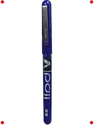 Calperia Roller Kalem 0.5mm - Mavi, Akıcı Yazım