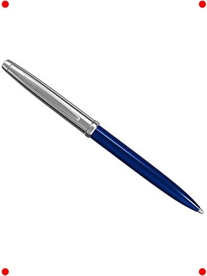 Calperia Lacivert Akışkan Tükenmez Kalem