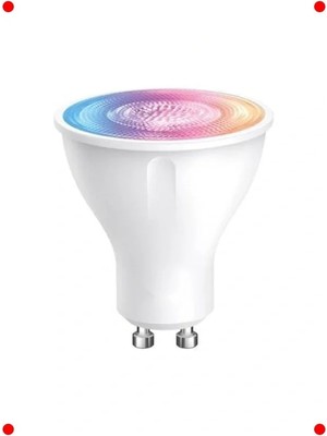 Calperia Akıllı Wi-Fi Çok Renkli GU10 Spot Lamba