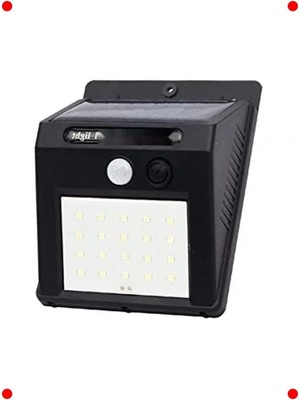 Calperia Sensörlü Duvar Tipi 20 LED Dış Mekan Aplik Lamba