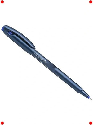 Calperia Konik Uçlu Roller Kalem Mavi 0.6mm