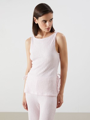 Lc Waikiki Yeni Sezon Bisiklet Yaka Dokulu Kadın Atlet