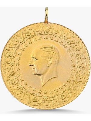 Altın Anne Çeyrek Altın Darphane (Eski Tarihli)