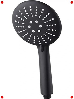 Calperia Mat Siyah 3 Fonksiyon Yüksek Basınçlı El U