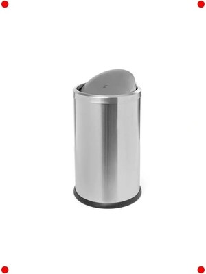 Calperia Krom 9 Litre Banyo/mutfak Çöp Kovası