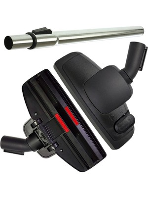 Süppürge Bork Ile Uyumlu Bgc 1UB130 Elektrikli Süpürge Emici Yer Başlığı Teleskopik Boru