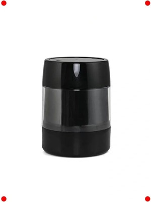 Calperia Premium Siyah Çöp Kovası - Şık ve Dayanıklı