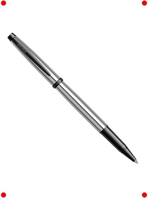 Calperia Siyah Krom Modern Roller Kalem