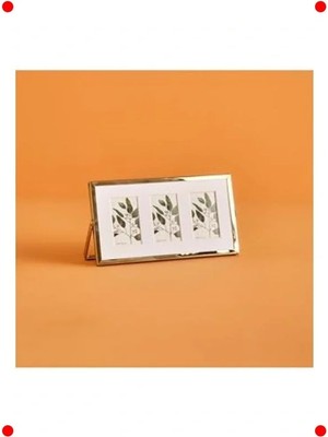 Calperia Altın Renkli Fotoğraf Çerçevesi 22X12 cm