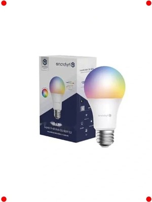 Calperia Akıllı Wi-Fi  Ampul E27 Duy 16 Lyon Renk