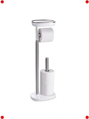 Calperia Paslanmaz Çelik Tuvalet Kağıtlığı