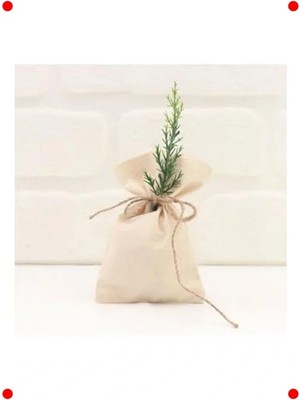 Calperia Düz Krem Ham Bez Kese - 10X15 Cm, 10 Adet