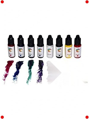 Calperia Transparan Mavi Sıvı Epoksi Sı – Canlı Renk (20 Ml)