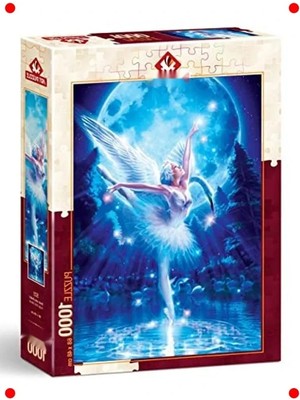 Calperia Kuğu Gölü Balesi Temalı 1000 Parça Yapboz