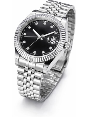 Rlx Gümüş Renkli Tasarım Marka Kadın Saat