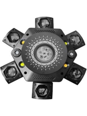 Dj Pro 6 Başlı LED Cree Bee Eyes-3 150 Watt LED Strobe Lazer Robot Işık