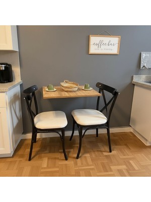 Vogue Tasarım ve Aksesuar Duvar Mutfak Balkon Yemek Kahvaltı Masası Şık & Ideal Kullanışlı