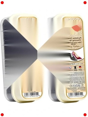 Calperia Kutulu Ayakkabı Parlatıcı Sünger: Naturel Özel Formül