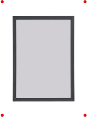 Calperia Siyah Fotoğraf Çerçevesi - 13X18 cm