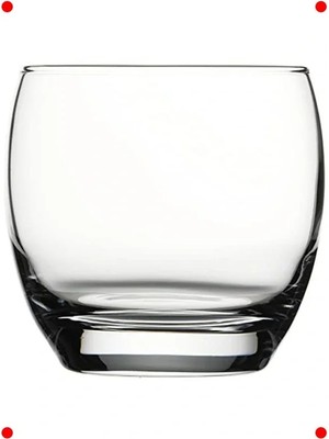 Calperia Varil Tasarımlı Viski Bardağı Seti (6 Adet, 84 Cc)