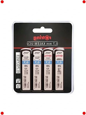 Calperia Yüksek Polimer Mekanik Kalem Ucu 0.7mm 2b - 4'lü Set