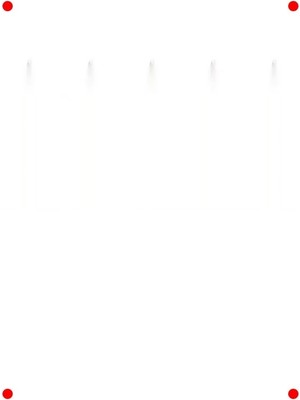 Calperia Doğal Petek Balmumu Şamdan Mum Seti - 5 Adet