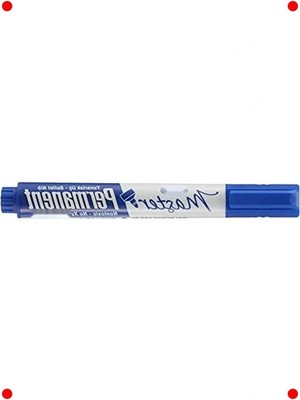 Calperia Kalıcı Mavi Markör Kalemi