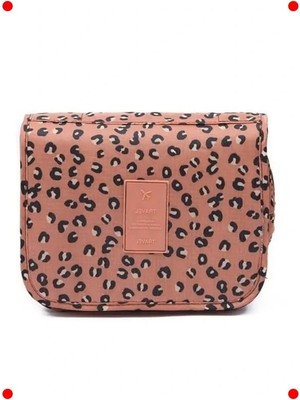 Calperia Su Geçirmez Askılı Seyahat Makyaj Çantası